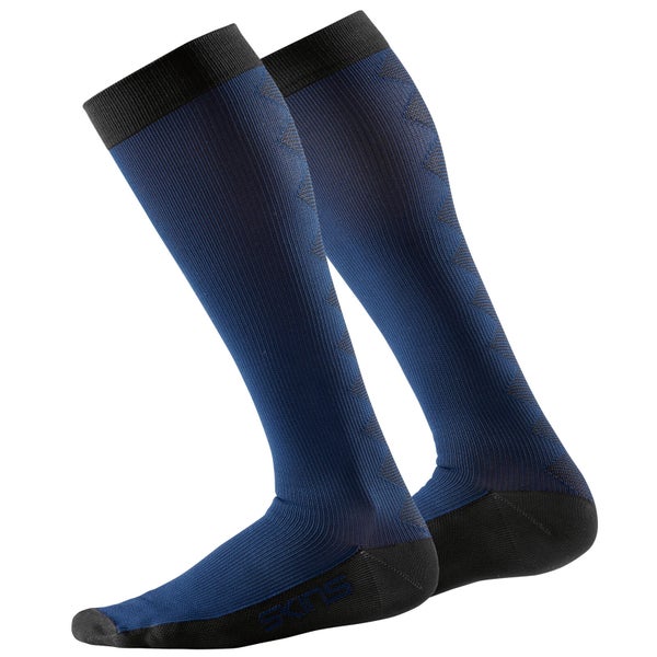 Skins Essentials Women's Recovery Compression Socks - Navy/Black