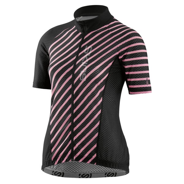 Skins Cycle Women's Love Cats Jersey - Black/Cosmo