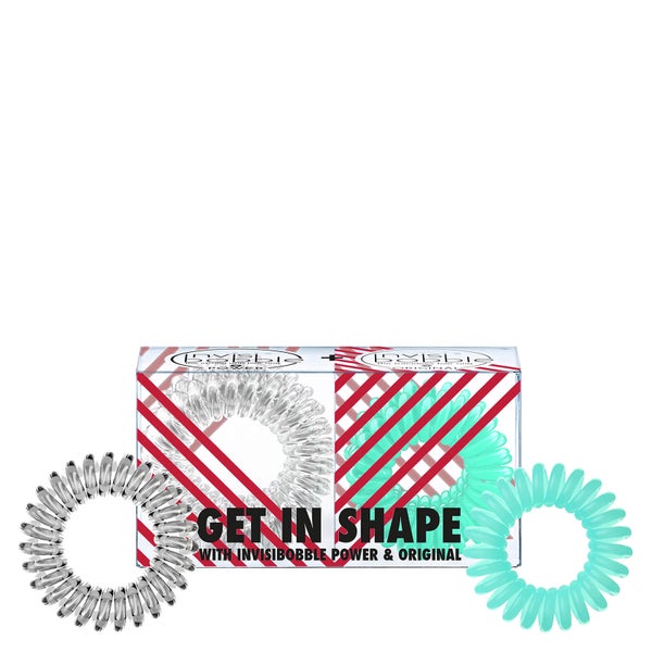 invisibobble Get In Shape Duo (Worth £8.98)