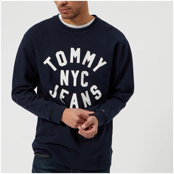 Tommy Jeans Men's Essential Graphic Sweatshirt - Black Iris