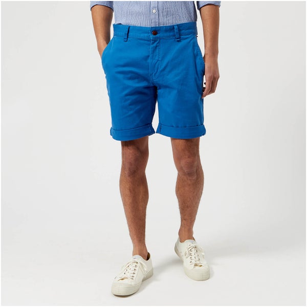 Tommy Jeans Men's Stretch Chino Shorts - Nautical Blue