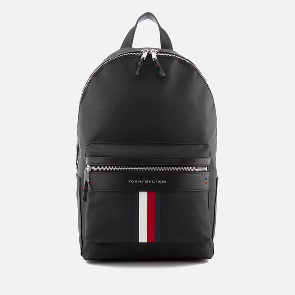 Tommy Hilfiger Men's Elevated Backpack - Black