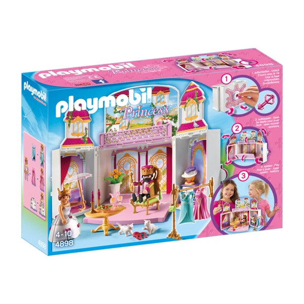 Playmobil aufklapp-spiel-box-koenigsschloss (4898)