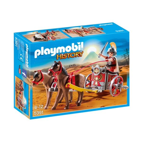 Playmobil : Char romain avec tribun (5391)