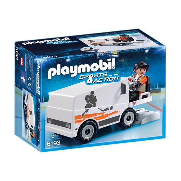 Playmobil : Agent d'entretien et surfaceuse (6193)