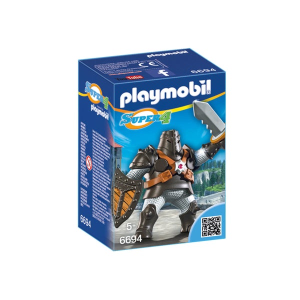 Playmobil Super 4 Black Colossus (6694)