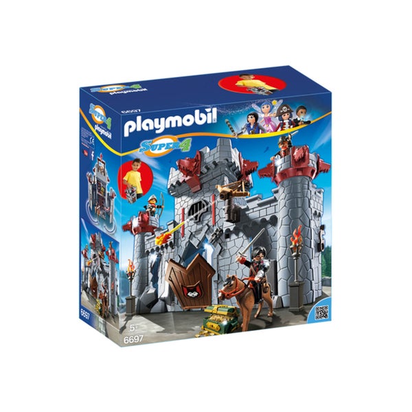 Playmobil Super 4 Take Along Black Baron's Castle (6697)
