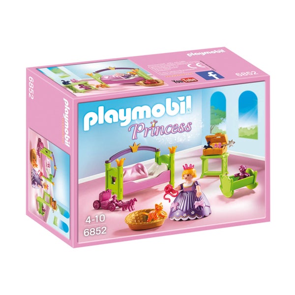 Playmobil prinzessinnen kinderzimmer (6852)