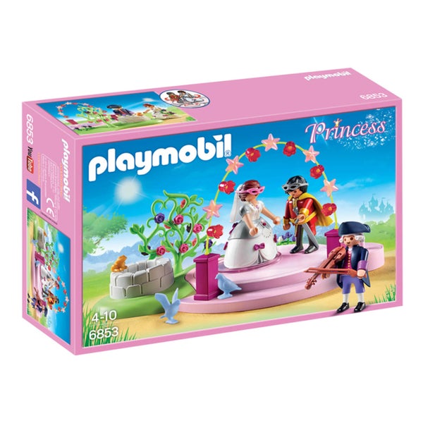 Playmobil Princess Masked Ball with Rotating Dance Floor (6853)