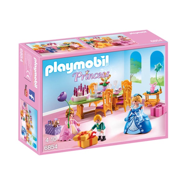 Playmobil : Salle à manger pour anniversaire princier (6854)