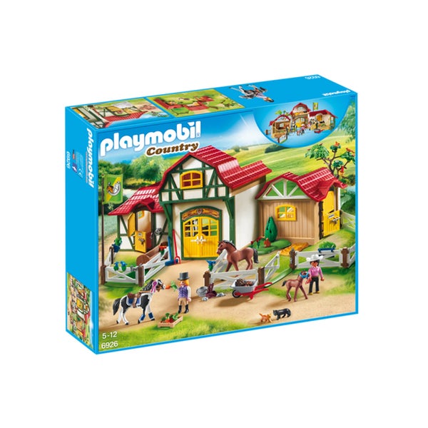 Playmobil Country Large Horse Farm (6926)