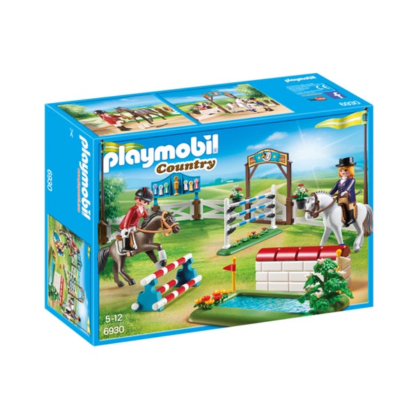 Playmobil : Parcours d'obstacles (6930)