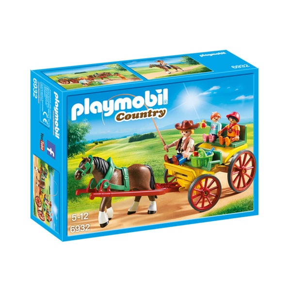 Playmobil Country Horse-Drawn Wagon (6932)