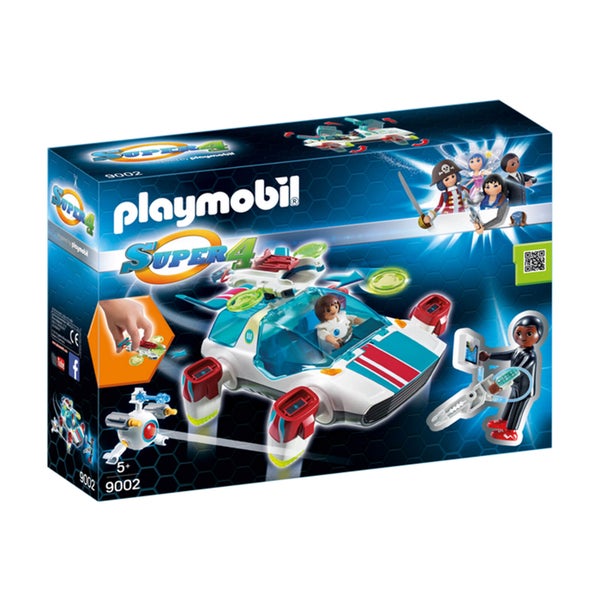 Playmobil FulguriX mit Agent Gene (9002)