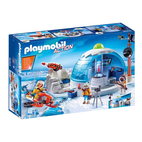Playmobil polar-ranger-hauptquartier (9055)