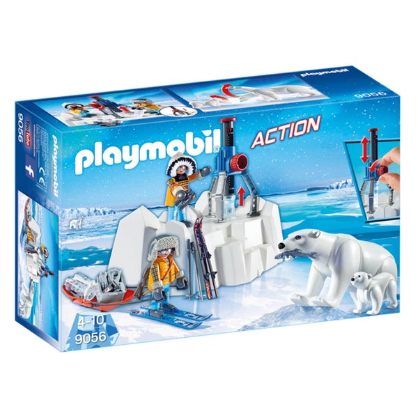 Playmobil Arctic Explorers with Polar Bears (9056)
