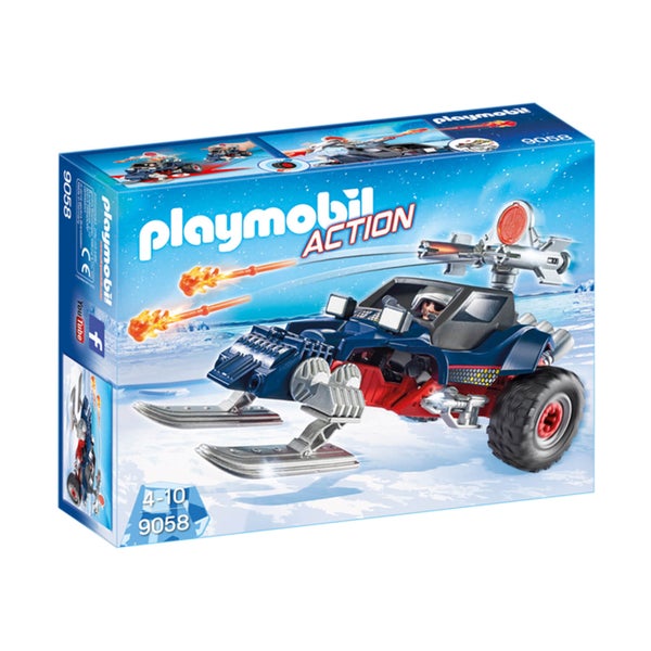Playmobil : Motoneige avec pirate des glaces (9058)