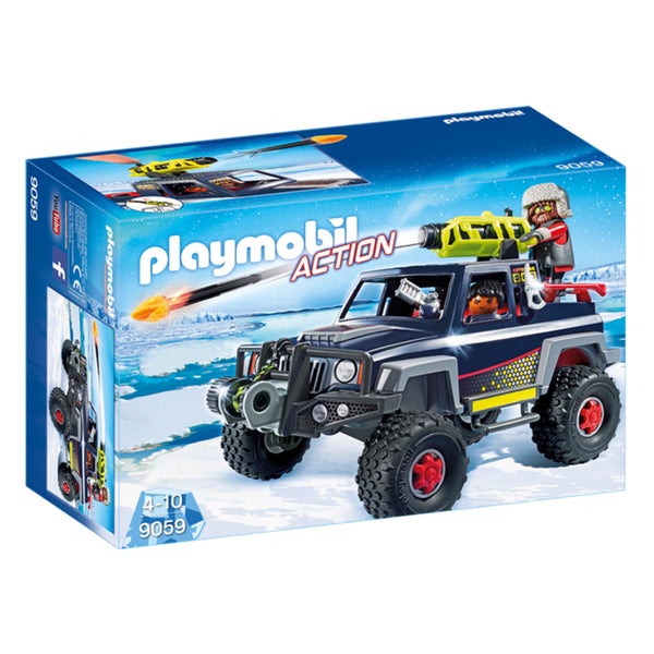 Playmobil : Véhicule tout terrain avec pirates des glaces (9059)