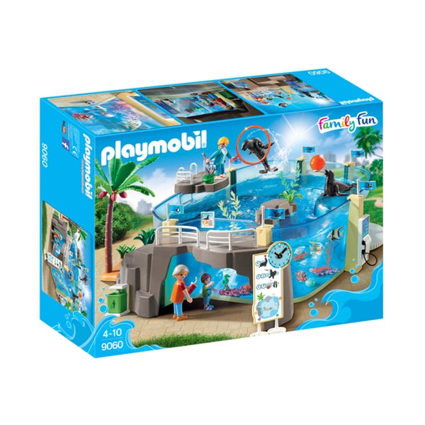 Playmobil Family Fun Aquarium met navulbaar waterhuis (9060)