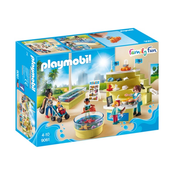 Playmobil : Boutique de l'aquarium (9061)