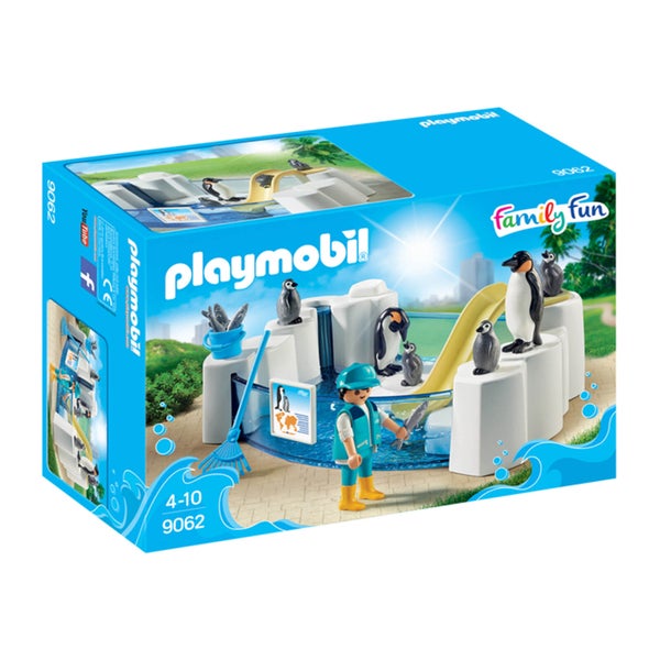 Playmobil Family Fun Penguin Enclosure (9062)