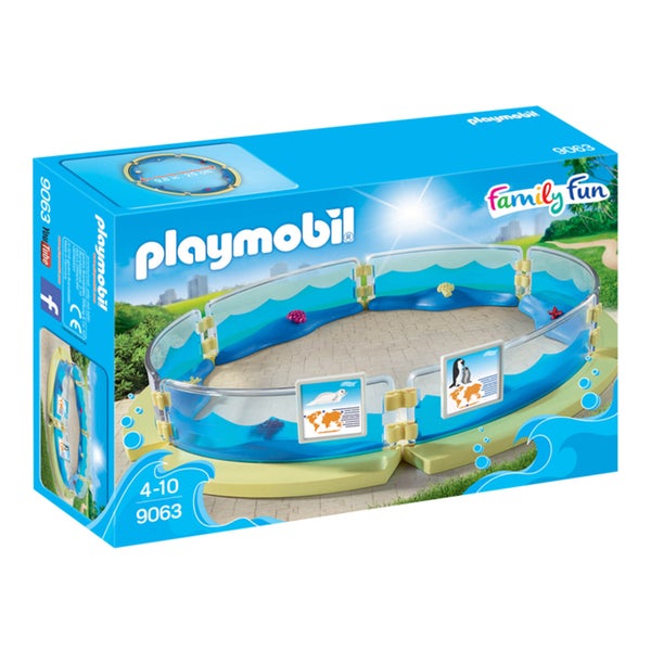 Playmobil Family Fun Aquarium Enclosure (9063)