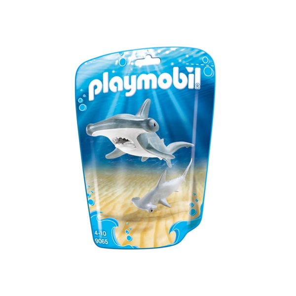 Playmobil : Requin-marteau et son petit (9065)