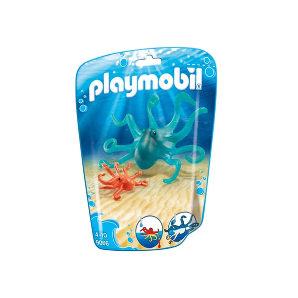 Playmobil : Pieuvre et son petit (9066)