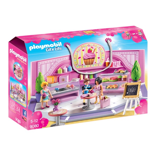 Playmobil City Life Cupcake Shop (9080)