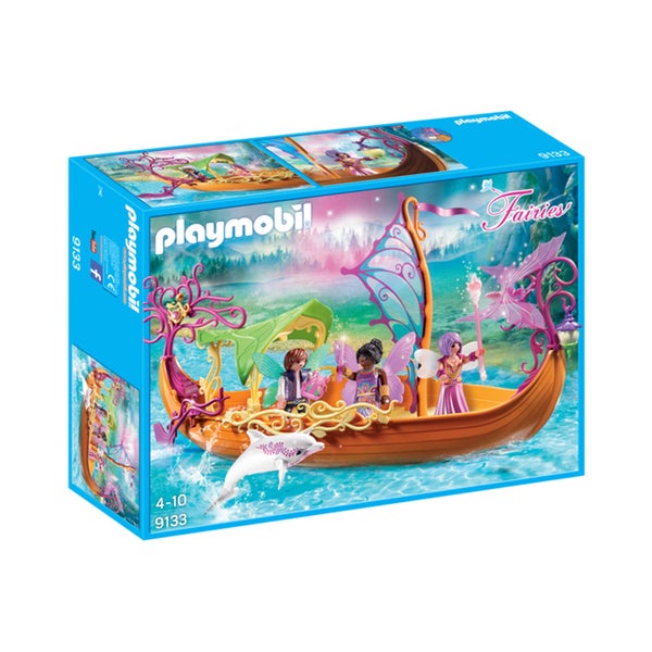 Playmobil Bateau des fées enchanté (9133)