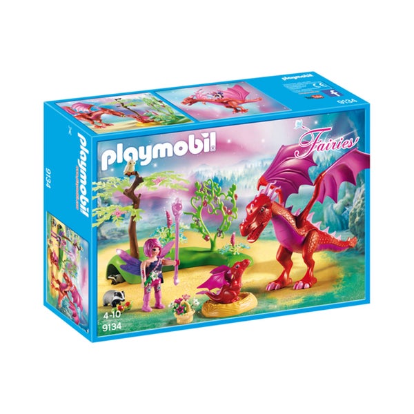 Playmobil Friendly Dragon with Baby (9134)