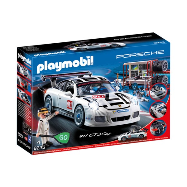 Playmobil Porsche 911 GT3 Cup with Racing Command Station (9225)