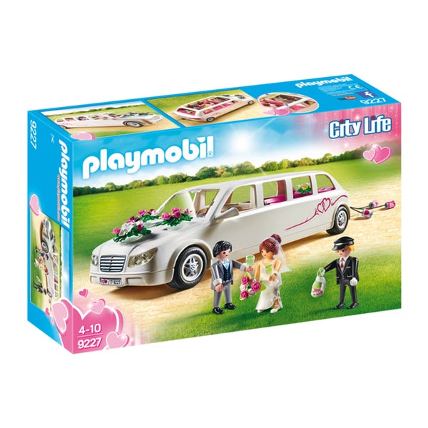 Playmobil : Limousine avec couple de mariés (9227)