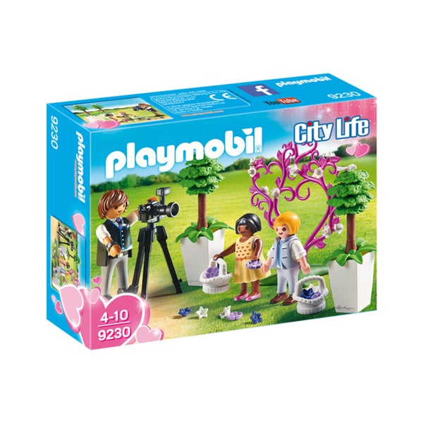 Playmobil City Life Flower Children and Photographer (9230)