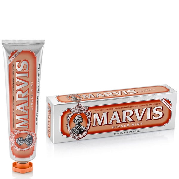 Marvis dentifricio zenzero e menta (85 ml)