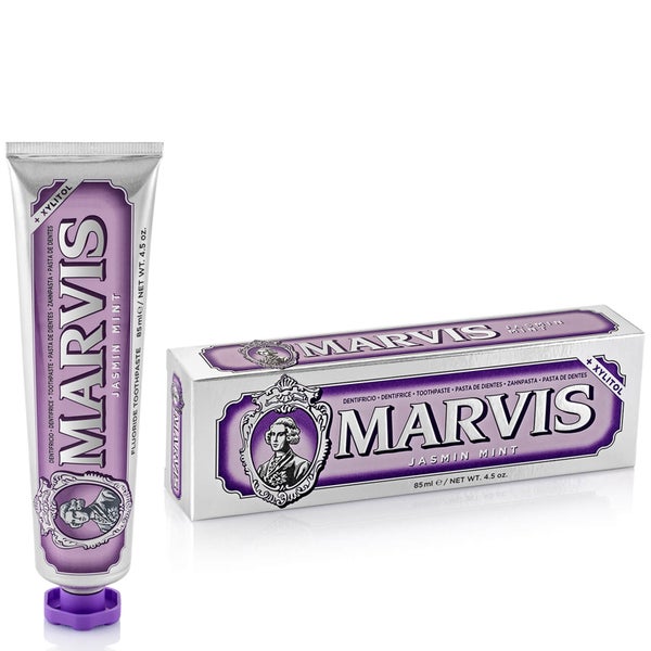 معجون أسنان بنكهة الياسمين والنعناع من Marvis (85 مل)
