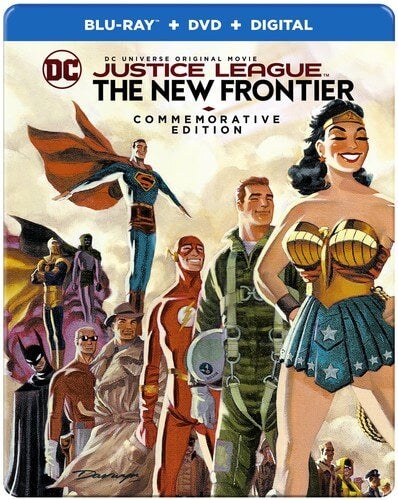 Justice League: New Frontier Commemorative Ed