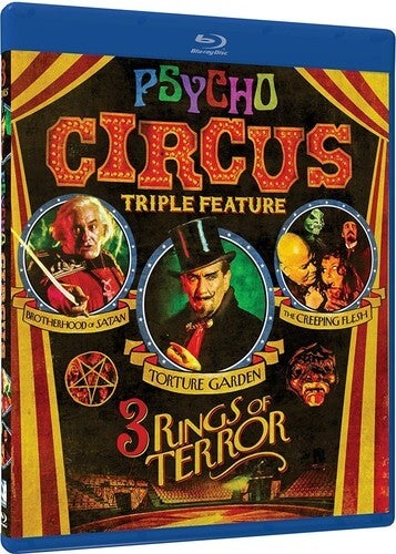 Psycho Circus: 3 Rings Of Terror Triple Feature