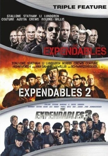 Expendables/Expendables 2/Expendables 3
