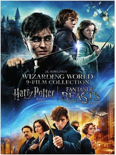 Wizarding World 9-Film Collections