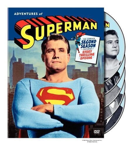 Adventures Of Superman: Complete Second Season
