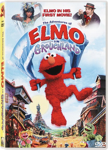 Adventures Of Elmo In Grouchland