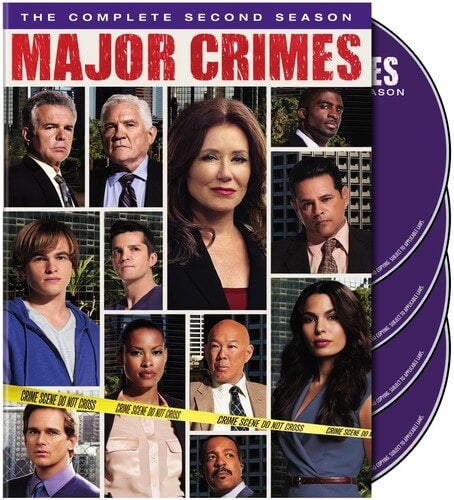 Major Crimes: The Complete Second Season