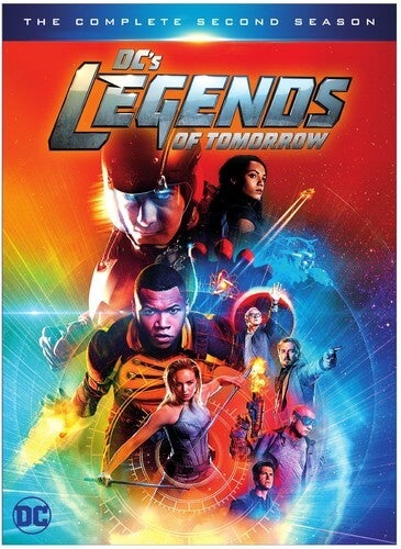 Dc's Legends Of Tomorrow: Complete Second Season