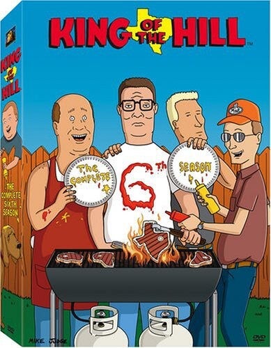 King Of The Hill: Complete Season 6