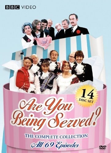 Are You Being Served: Complete Coll - Series 1-10