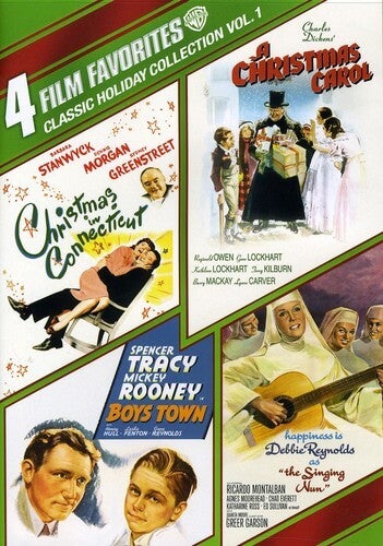 4 Film Favorites: Classic Holiday Collection 1