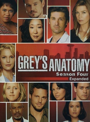 Grey's Anatomy: Complete Fourth Season