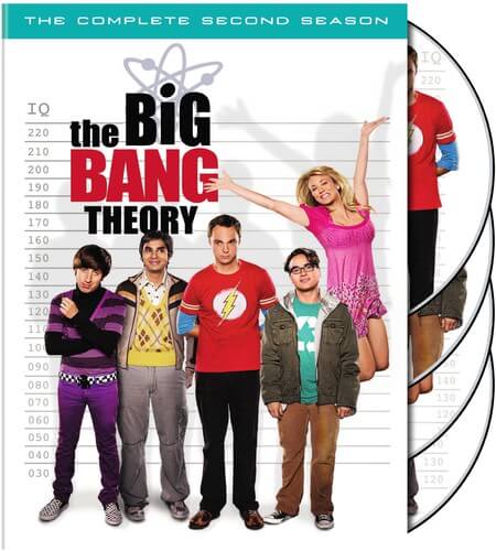 Big Bang Theory: Complete Second Season