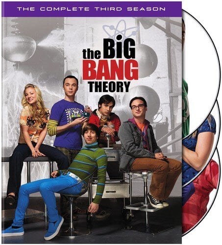 Big Bang Theory: Complete Third Season